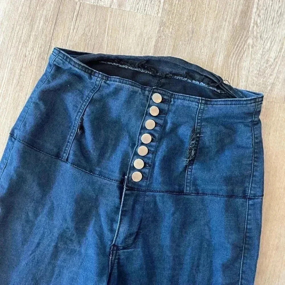 Womens/Juniors Crave Fame by Almost Famous High Rise Jeans - 9 - Picture 2 of 11
